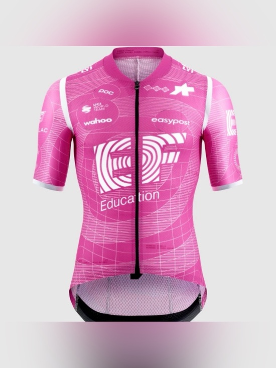 Assos Other - NEW Assos Men’s Mille GT S11 Evo x EF Education Cycling Jersey - Pink Medium